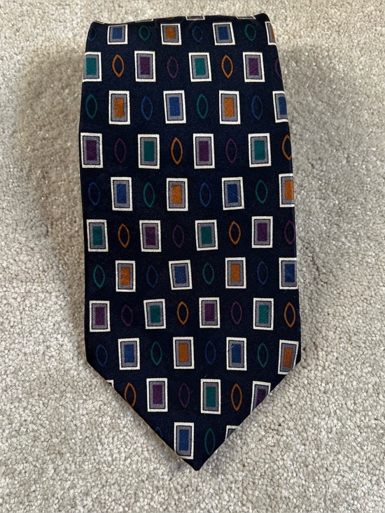 Givenchy Other - Monsieur Givenchy Neck Tie Silk Geometric wedding workwear professrional